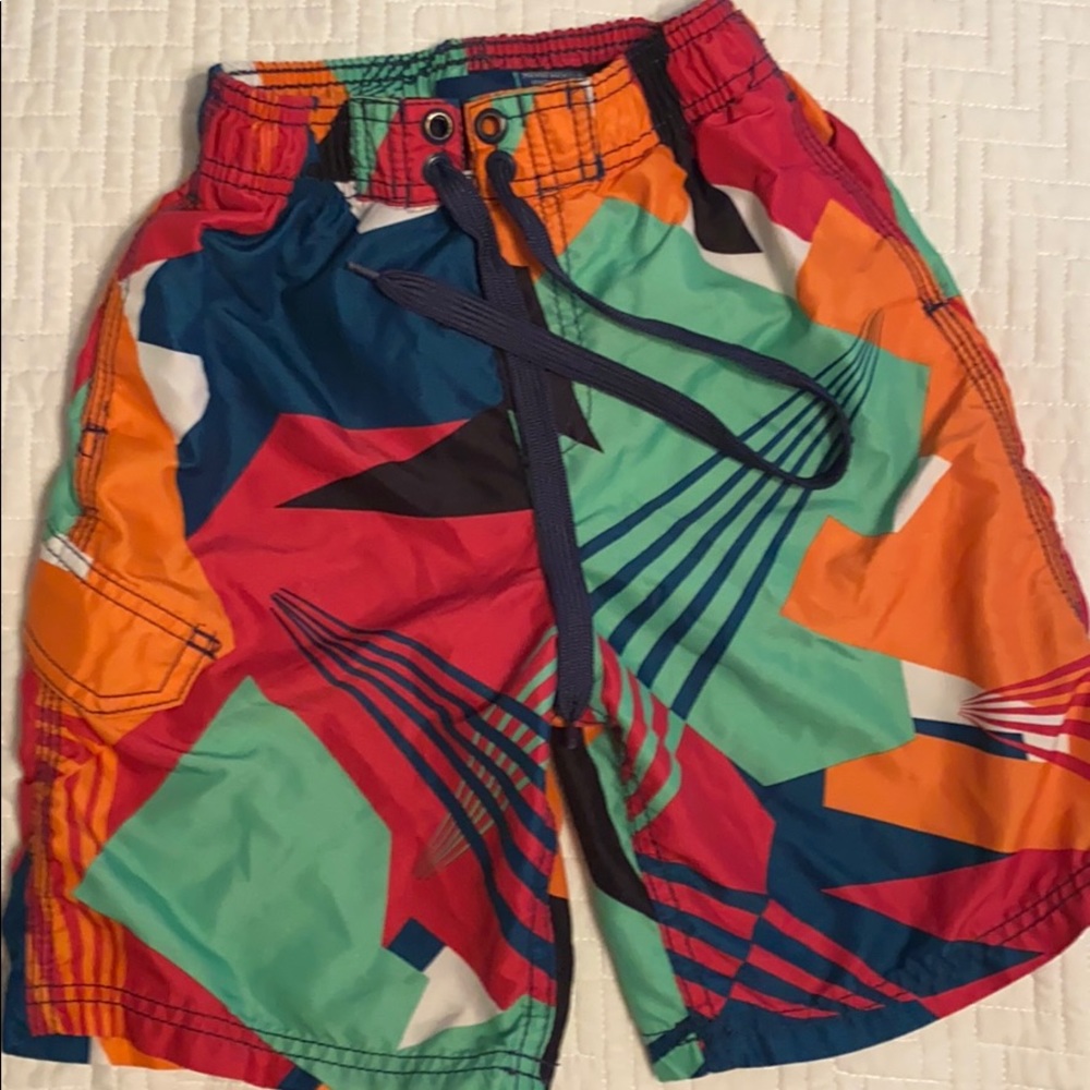 Boys swim trunks